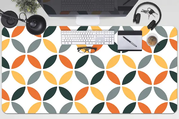 Namizna podloga Geometric wheels