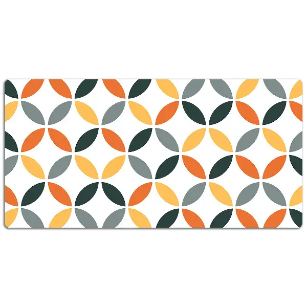 Namizna podloga Geometric wheels