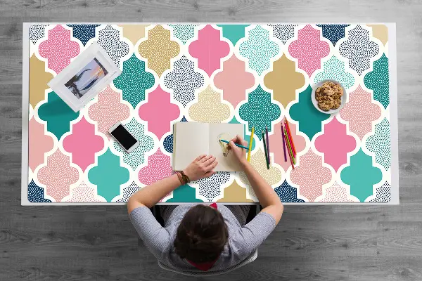Namizna podloga Colorful pattern