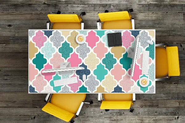 Namizna podloga Colorful pattern