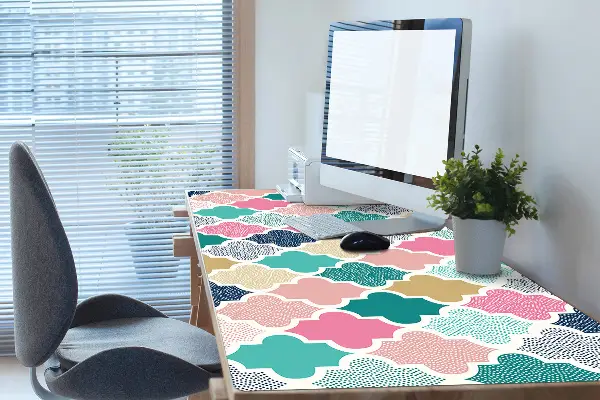 Namizna podloga Colorful pattern