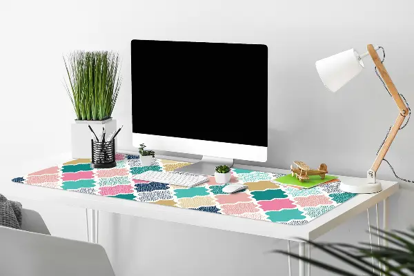 Namizna podloga Colorful pattern