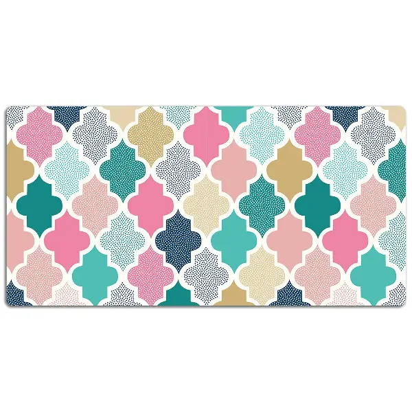 Namizna podloga Colorful pattern