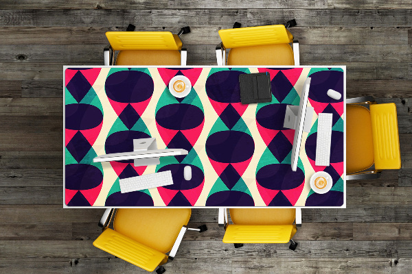 Namizna podloga Colorful pattern