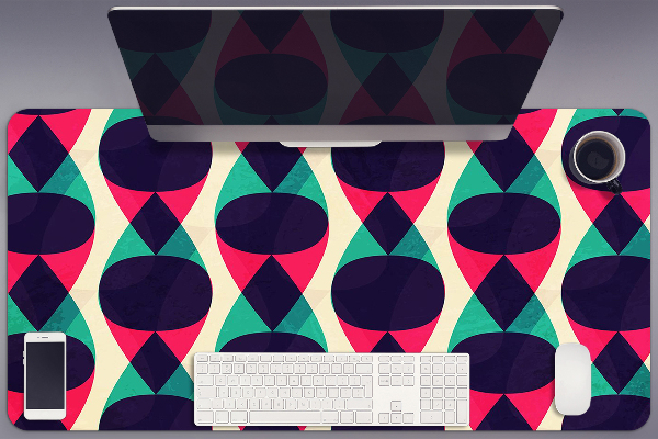 Namizna podloga Colorful pattern