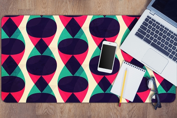 Namizna podloga Colorful pattern