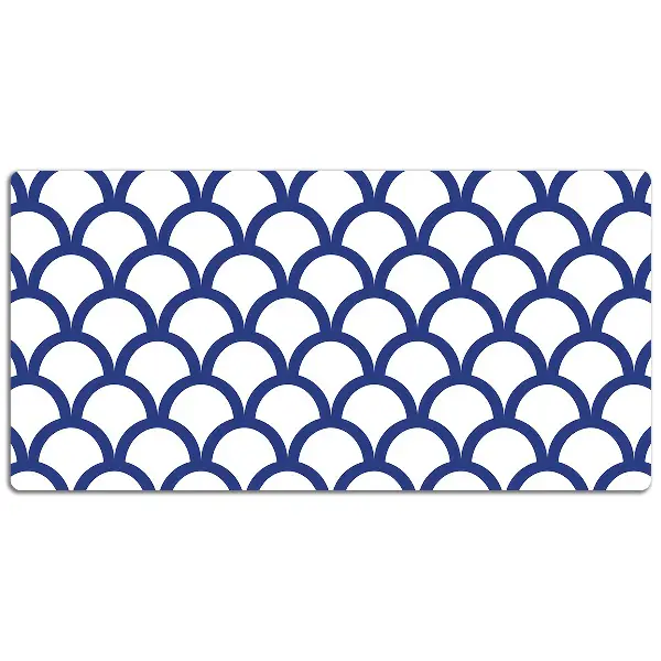 Podloga za pisalno mizo Fish pattern