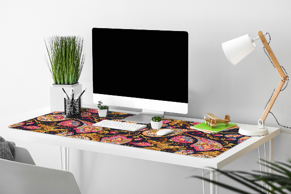 Podloga za pisalno mizo Colorful paisley