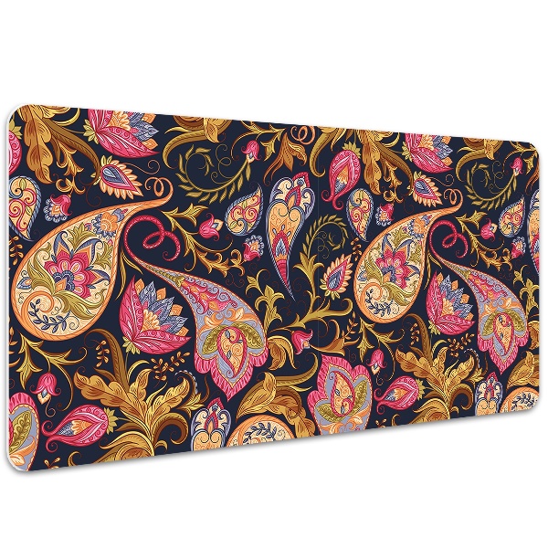 Podloga za pisalno mizo Colorful paisley