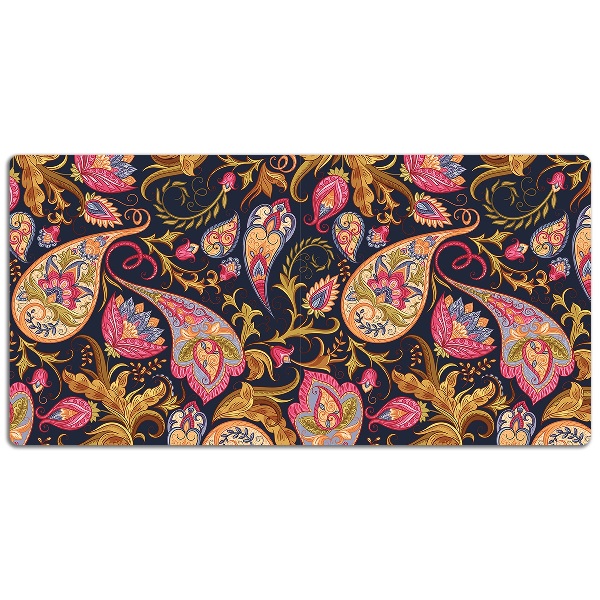 Podloga za pisalno mizo Colorful paisley