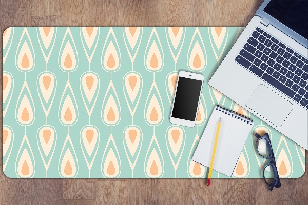 Podloga za pisalno mizo Retro wallpaper