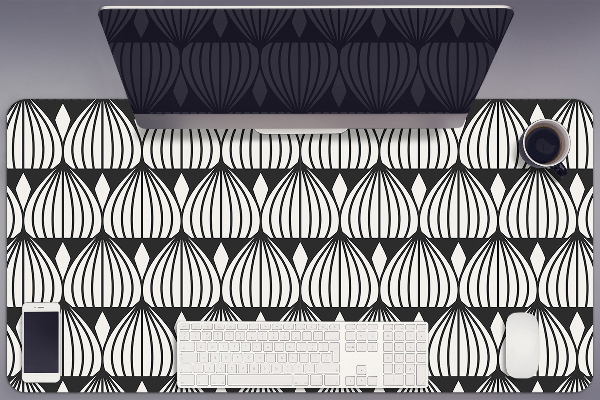 Podloga za pisalno mizo Retro pattern