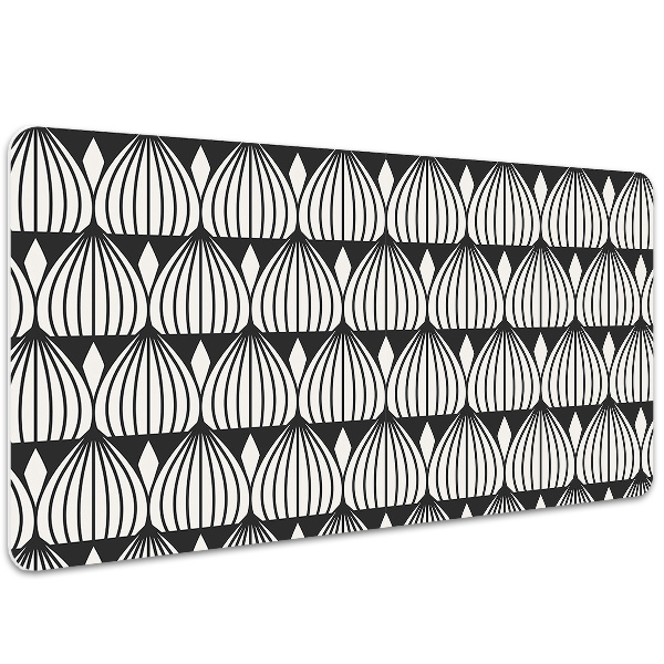 Podloga za pisalno mizo Retro pattern