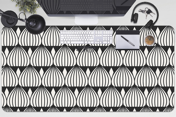 Podloga za pisalno mizo Retro pattern