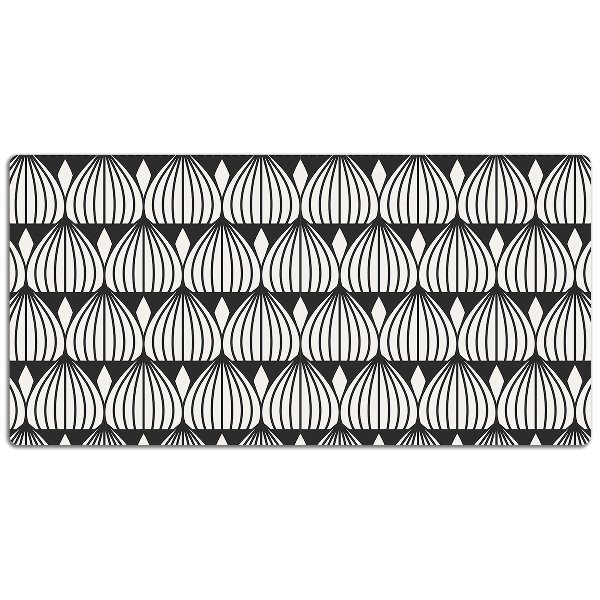 Podloga za pisalno mizo Retro pattern