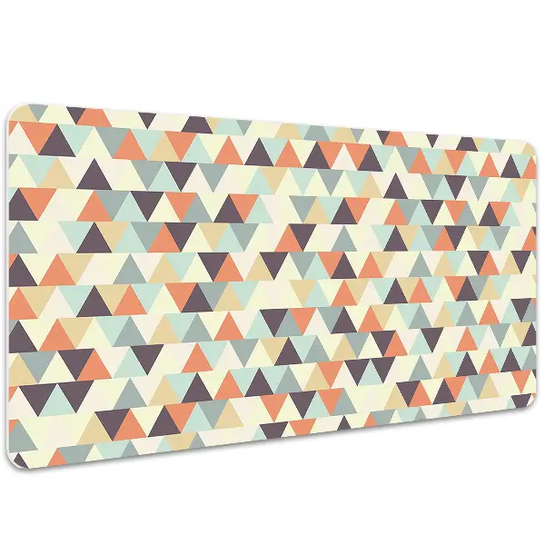 Podloga za pisalno mizo Small triangles
