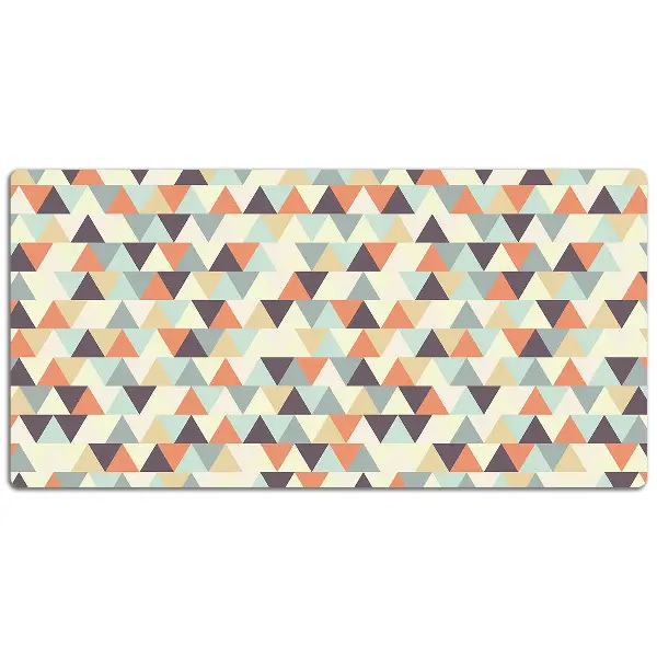 Podloga za pisalno mizo Small triangles