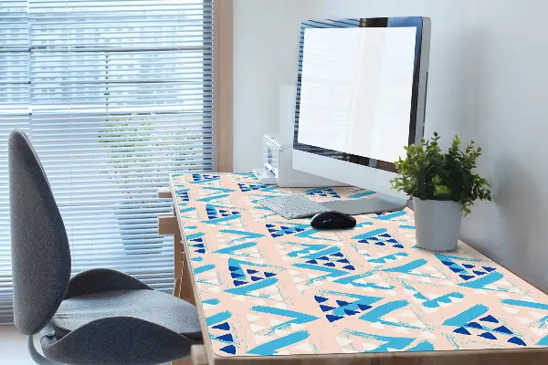 Namizna podloga Triangle pattern