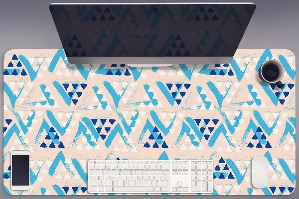 Namizna podloga Triangle pattern