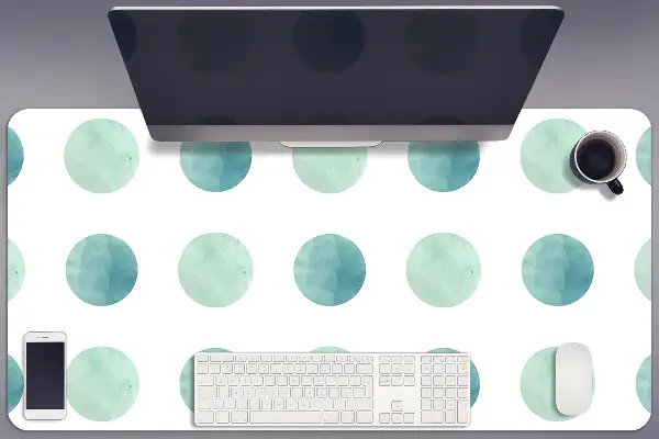 Namizna podloga Green dots