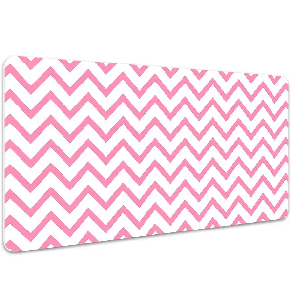 Namizna podloga Pink zigzags