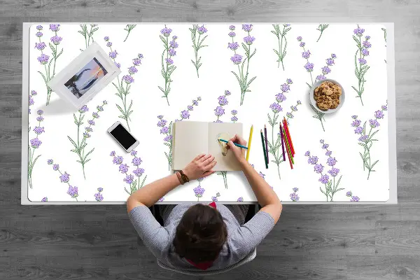Namizna podloga Lavender flowers