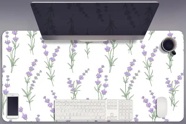 Namizna podloga Lavender flowers