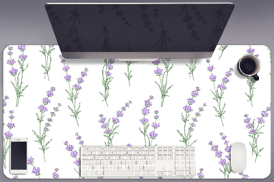 Namizna podloga Lavender flowers