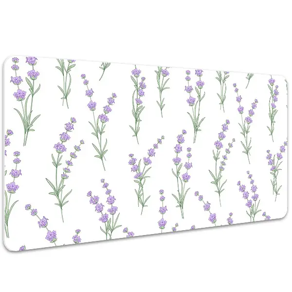 Namizna podloga Lavender flowers