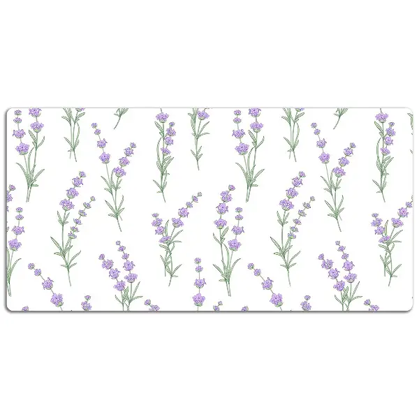 Namizna podloga Lavender flowers