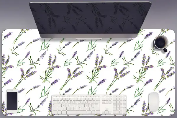 Namizna podloga Lavender flowers