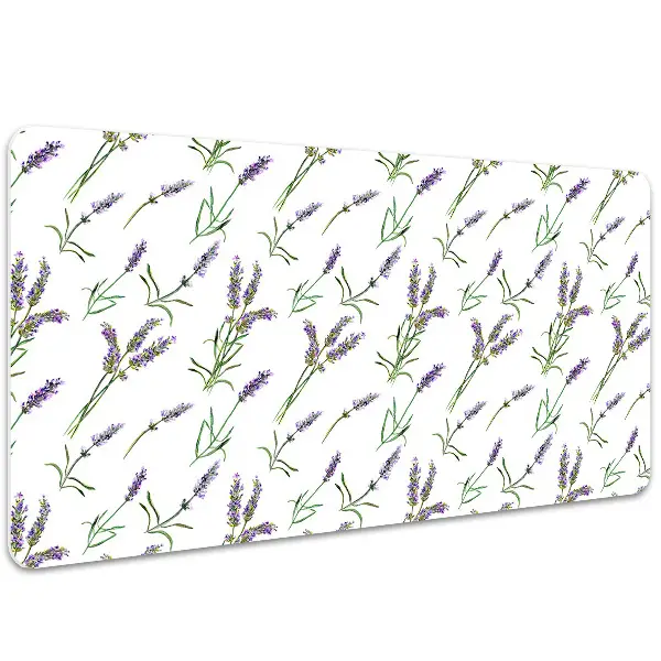 Namizna podloga Lavender flowers