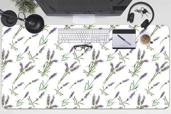 Namizna podloga Lavender flowers