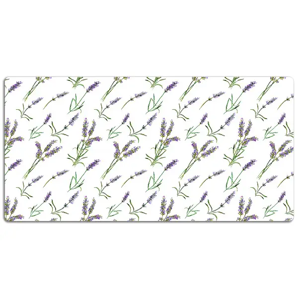 Namizna podloga Lavender flowers