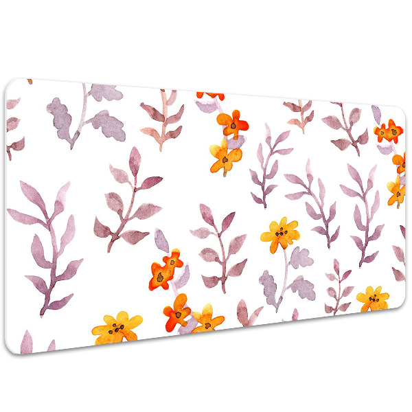 Namizna podloga Painted flowers