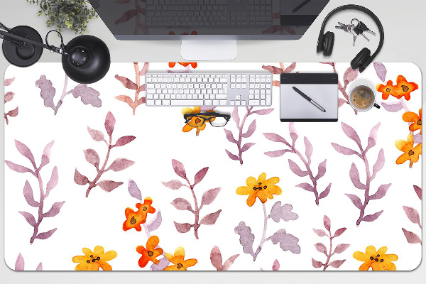 Namizna podloga Painted flowers