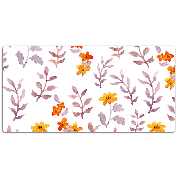 Namizna podloga Painted flowers