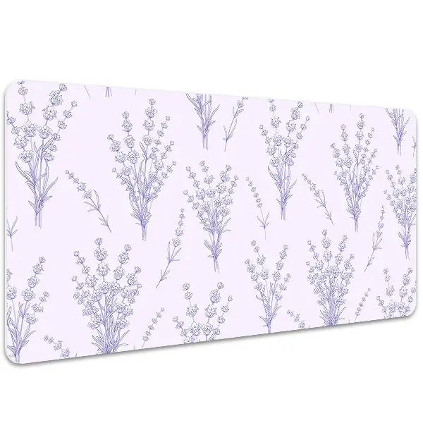 Namizna podloga Lavender flowers