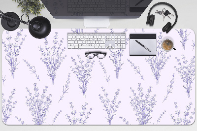 Namizna podloga Lavender flowers
