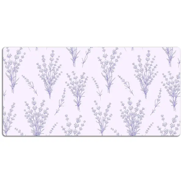 Namizna podloga Lavender flowers
