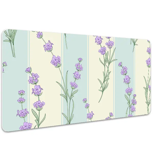 Namizna podloga Lavender flowers