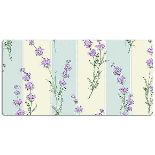 Namizna podloga Lavender flowers