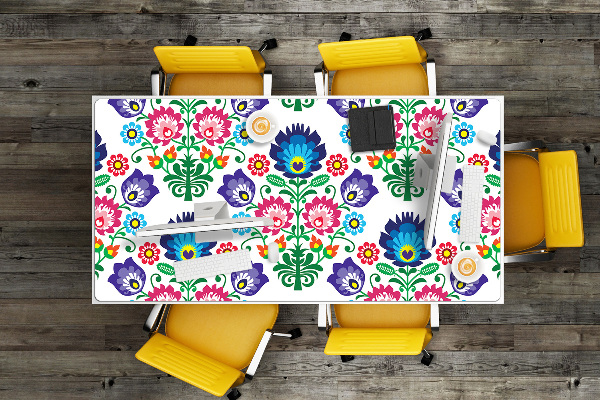 Podloga za pisalno mizo Folk pattern