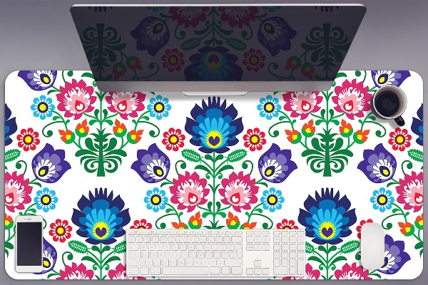 Podloga za pisalno mizo Folk pattern