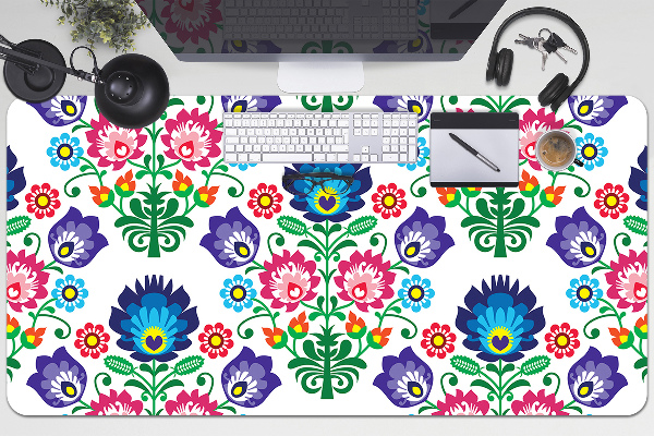 Podloga za pisalno mizo Folk pattern
