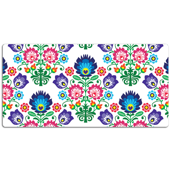 Podloga za pisalno mizo Folk pattern