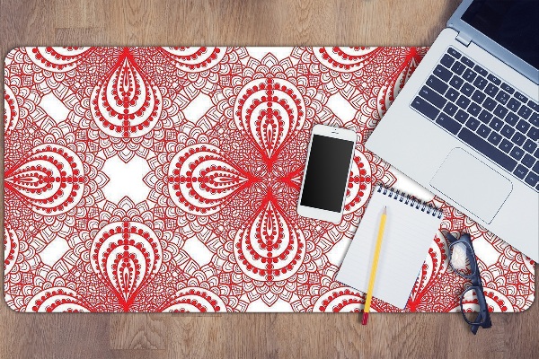 Namizna podloga Red lace