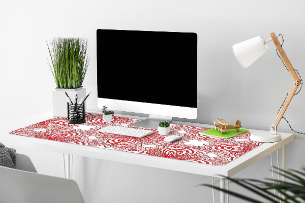 Namizna podloga Red lace
