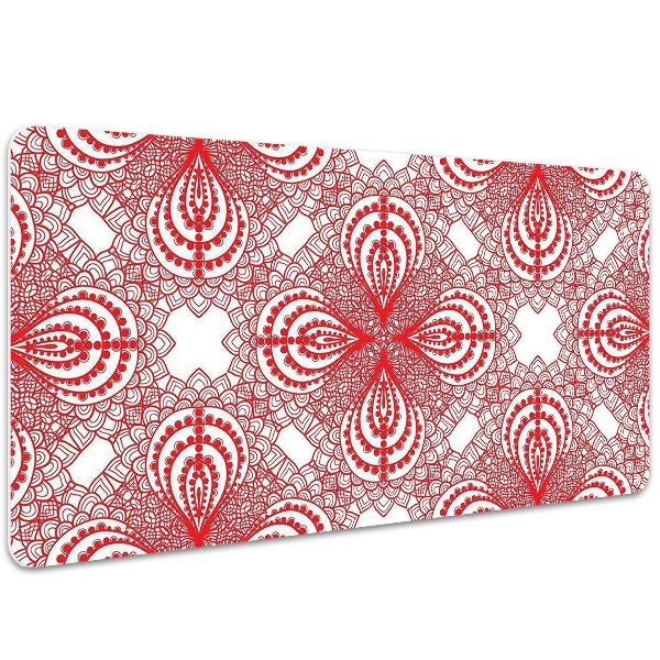 Namizna podloga Red lace
