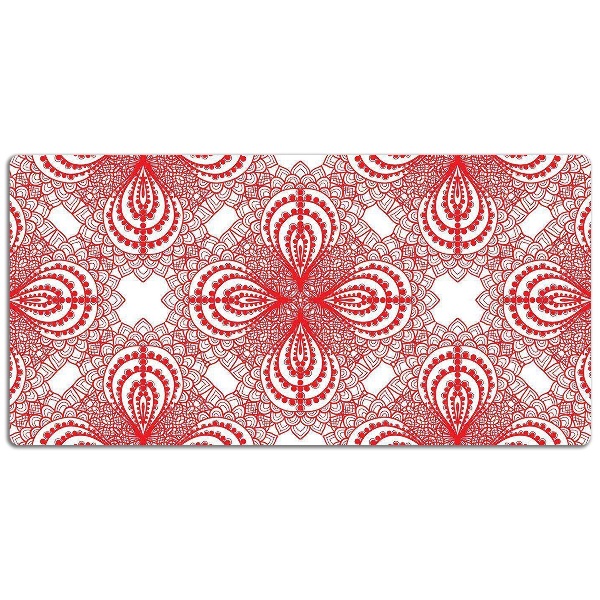 Namizna podloga Red lace